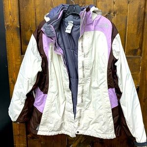 The North Face snow jacket, XL.